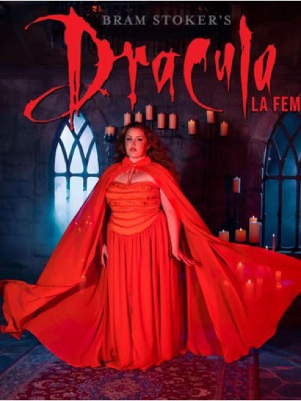 Le Femme en Noir Dracula Lucy dress